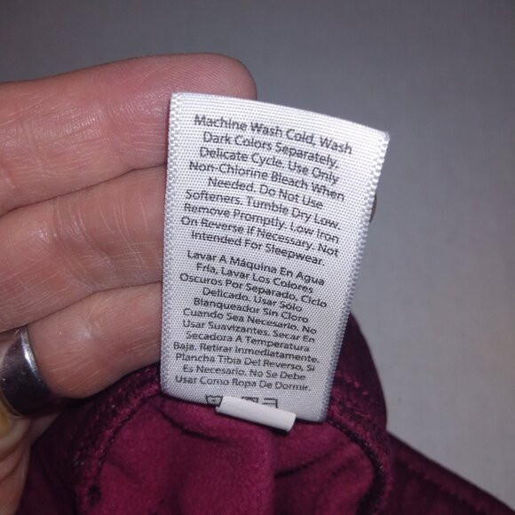 DriWorks Boys Sweatpants 4t Red - Picture 4 of 6